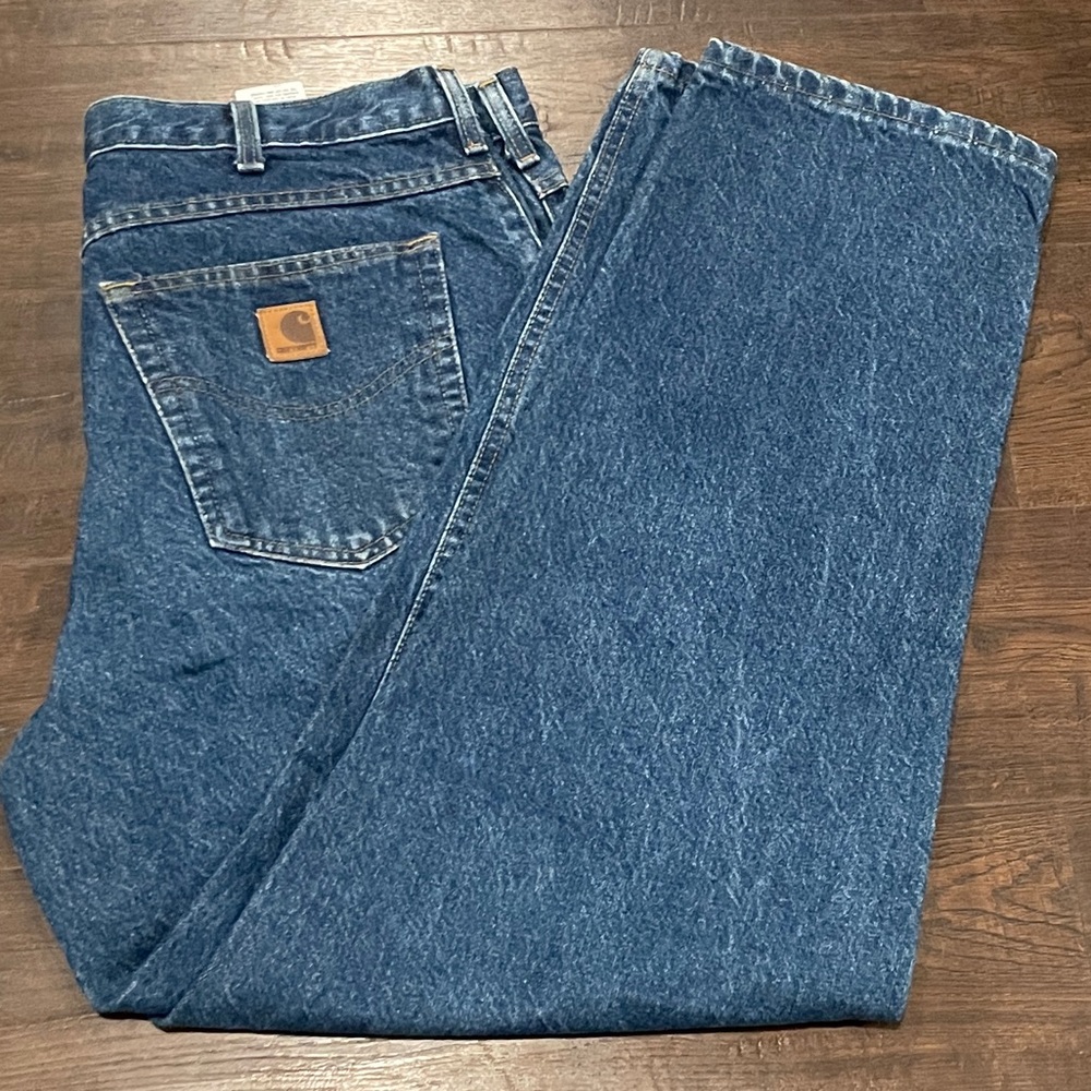 CARHARTT B113 Denim Loose Fit Jeans 36x30